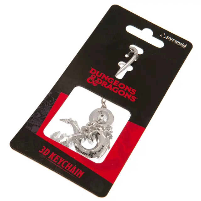 Μπρελόκ Keychain 3D Ampersand Logo - Dungeons + Dragons 6 cm -RK39241C 3