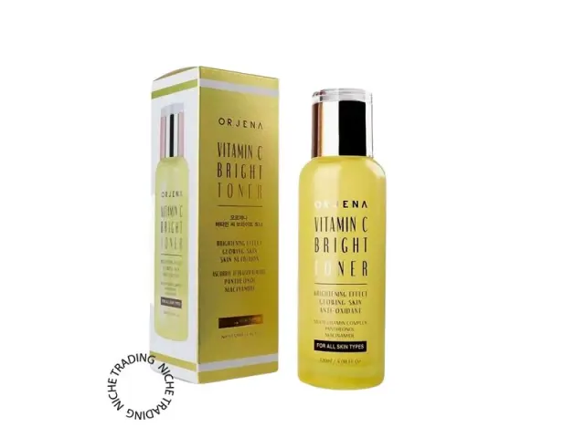 Orjena Vitamin C Bright Toner Προσώπου 120ml