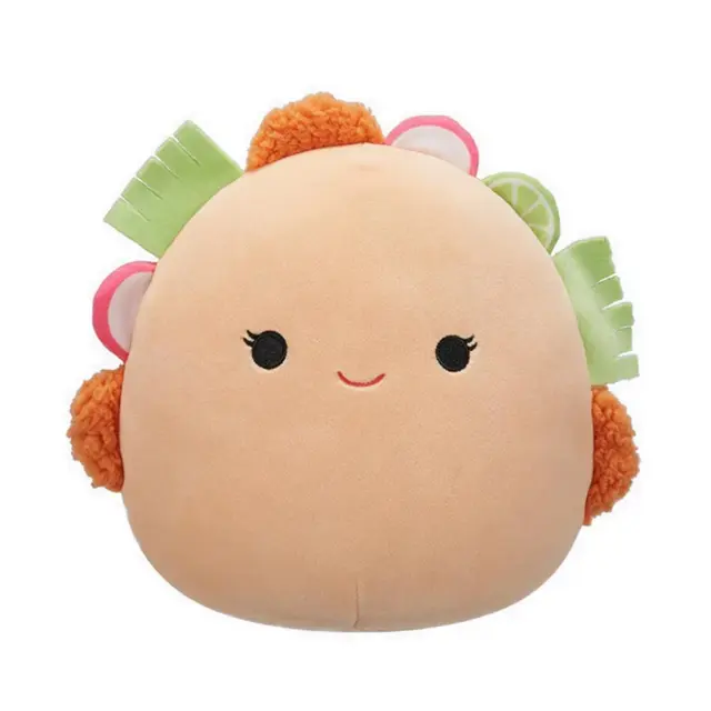 Λούτρινο Squishmallows 19cm W11 Amberjack the Fish Taco - JWSQ4065-I