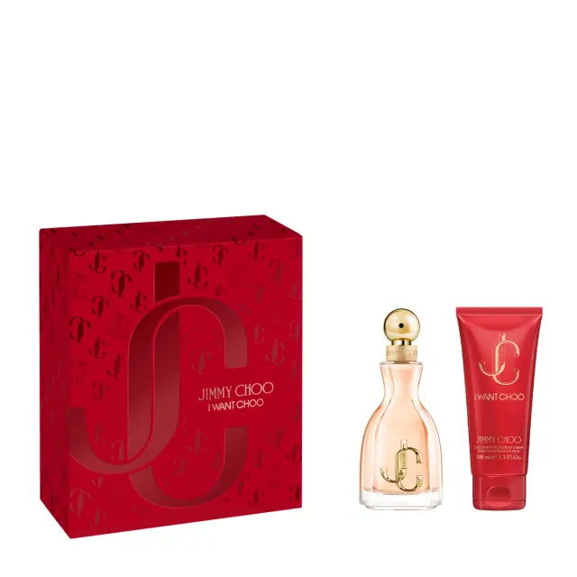 Jimmy Choo I Want Choo Γυναικείο Αρωματικό Σετ: Eau De Parfum 60ml & Body Lotion 100ml