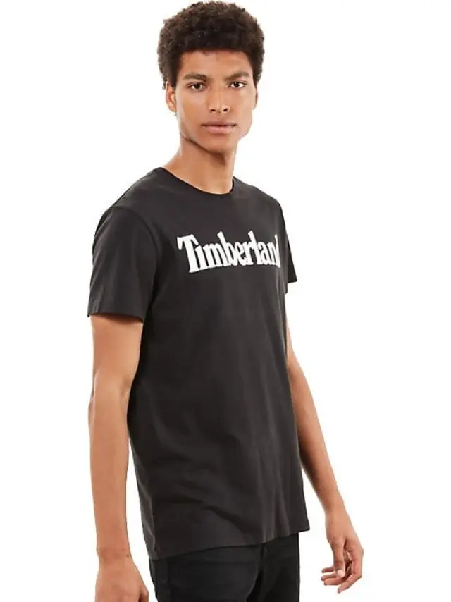 TIMBERLAND KENNEBEC LINEAR TEE ΜΠΛΟΥΖΑ ΑΝΔΡΙΚΗ - P47 BLACK 3