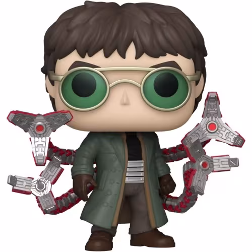 Φιγούρα Funko Pop! Marvel Spider Man Doc Ock Bobble-Head #1163 2