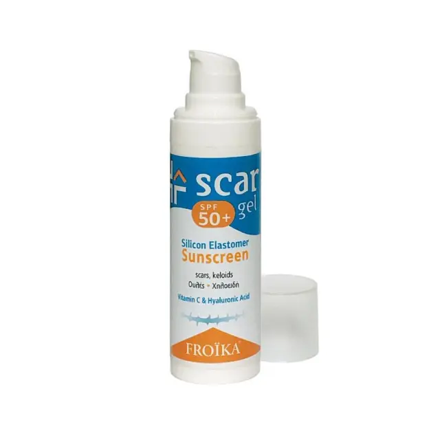 Froika Scar Gel SPF50+ Αντηλιακό Gel για την Προστασία των Ουλών, 30ml