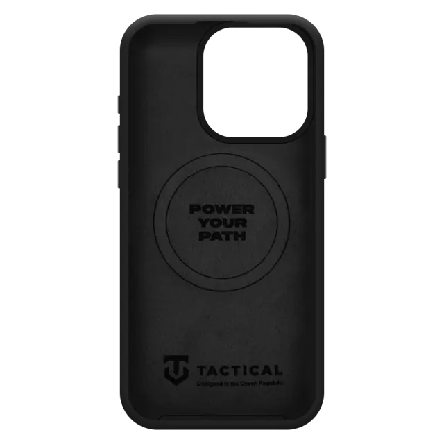 Tactical MagForce Velvet Smoothie 2.0 Cover for Apple iPhone 15 Pro Asphalt 2