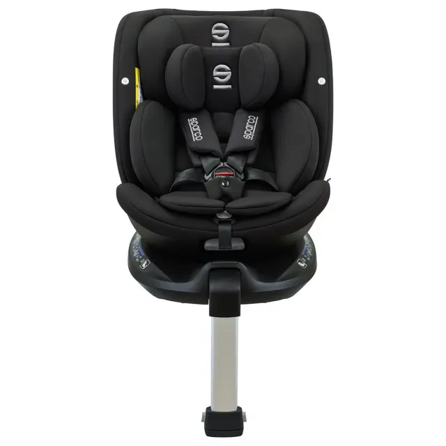 Sparco Rapid Κάθισμα Αυτοκινήτου i-Size 40-150cm ISOFIX Black 3