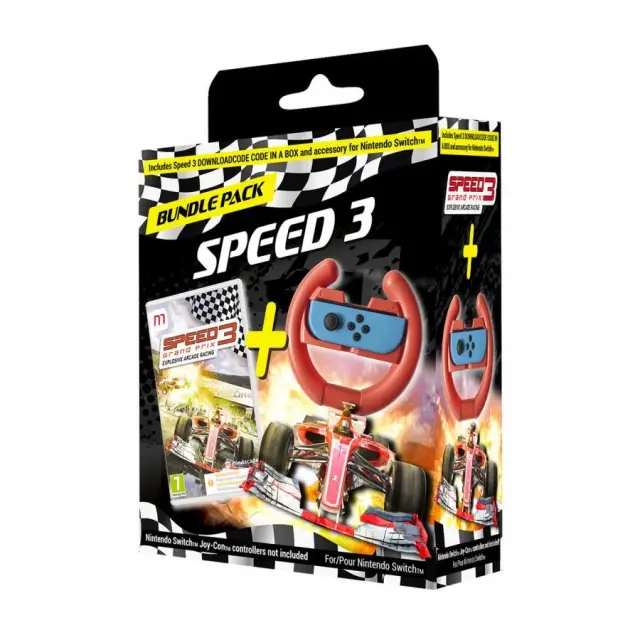 Speed 3 Racer Bundle (Code in Box) - Nintendo Switch