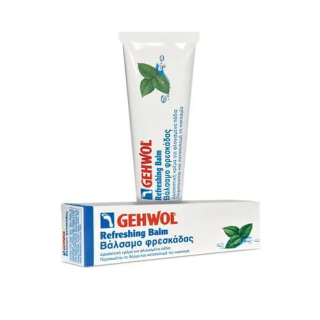 Gehwol Refreshing Balm Βάλσαμο Φρεσκάδας για τα Πόδια, 75ml