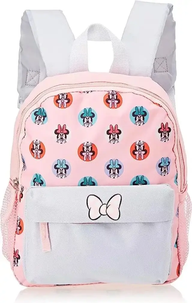 Disney Minnie Bow Παιδική Τσάντα Πλάτης 28 x 23 x 10 cm Πολύχρωμο
