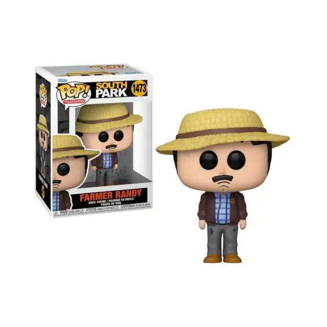 Funko POP! Television: South Park - Farmer Randy #1473 Vinyl Figure 2