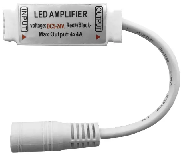 Avide LED Ταινία 12V 192W RGB+W Μίνι Ενισχυτής 15.001.0367