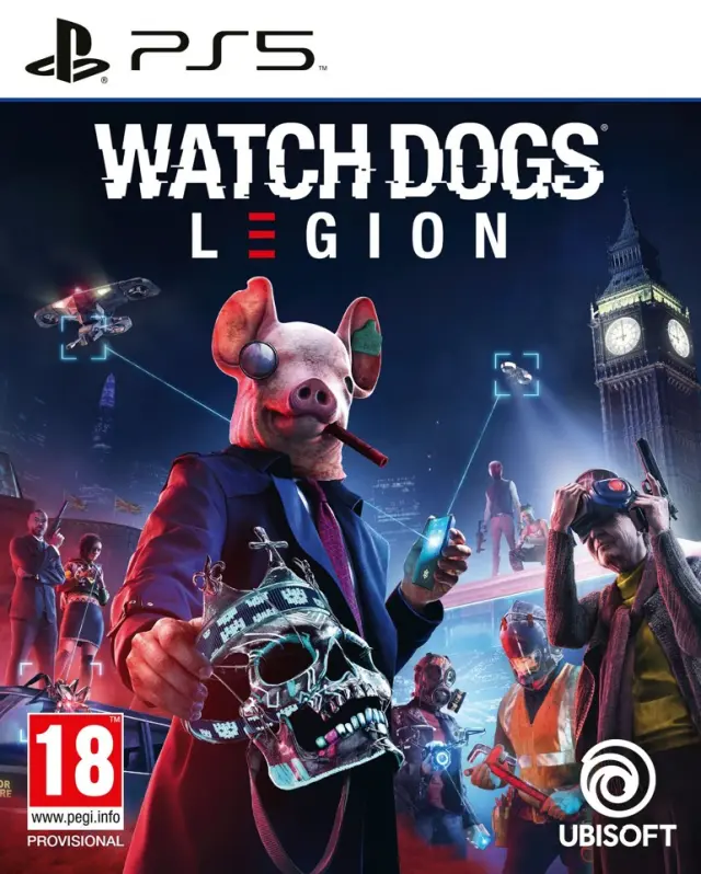 PS5 Watch Dogs: Legion