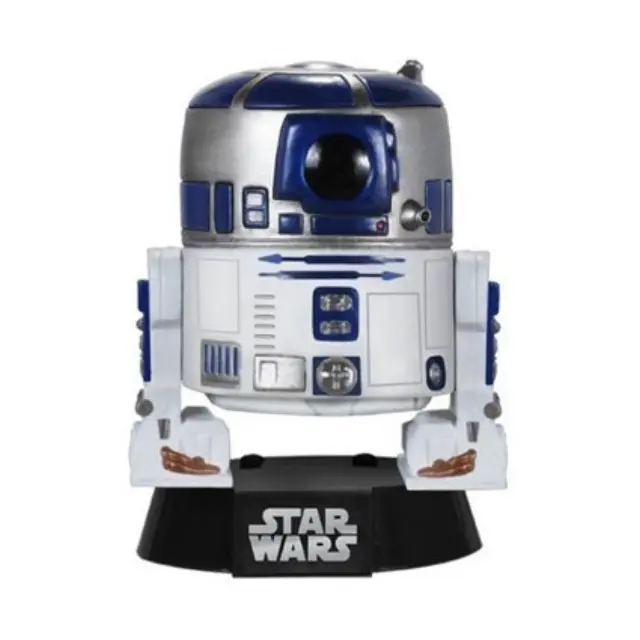 Funko Pop! Movies: Star Wars - R2-d2 Vinyl 31 Bobble-Head 2