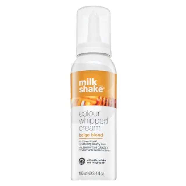 Milk_Shake Colour Whipped Cream Toning foam to refresh your colour Beige Blond 100 ml