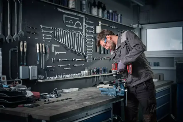 Einhell 49427019 - Σετ τρυπανιών μετάλλου HSS-G TiN 19 τεμαχίων, Ø 1–10 mm 2