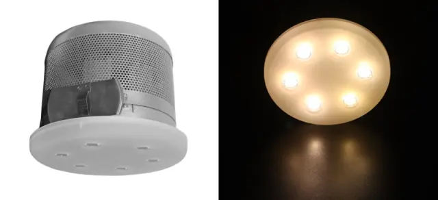 ΦΩΤ ΓΥΑΛΙ ΟΠΑΛΙΝΑ ΧΩΝ LED ΙΣΧΥΟΣ 6x3W 90° ΧΩΡΙΣ ΤΡΟΦ ΘΕΡΜΟ