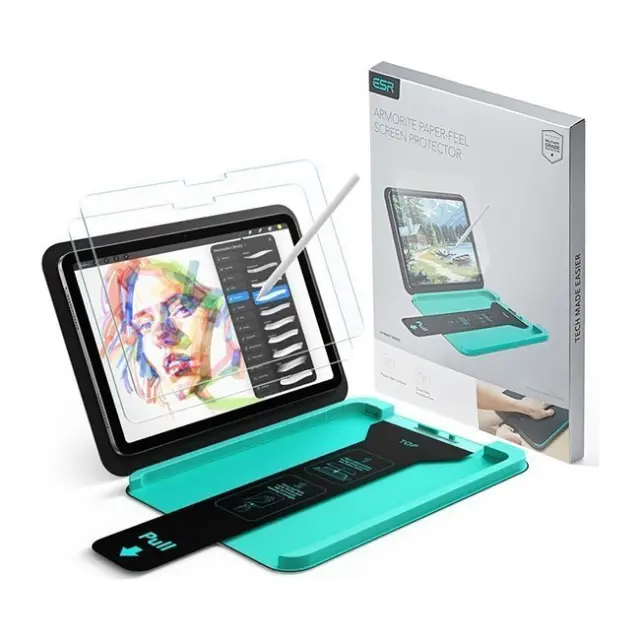 ESR Screen Protection Paper Feel Apple iPad 10.9” 10 gen. (2022) / 11” 11 gen. (2025) 2pcs