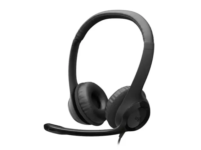 Logitech Headset PC H390 USB-C (981-001576)