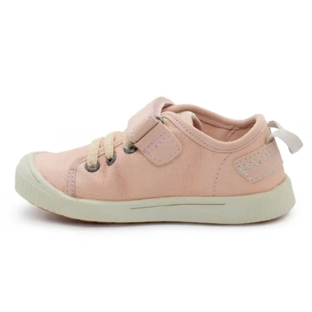Sneakers KICKERS Ροζ με glitter 695661-30 133 με αυτοκόλλητο - 29 2