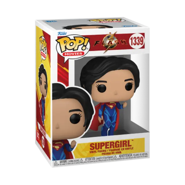Funko Pop! Movies DC: Flash - Supergirl #1339 Vinyl Figure 2