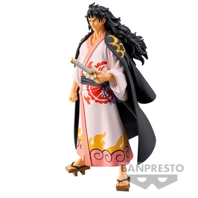 Banpresto DXF- The Grandline Series - Extra: One Piece - Kouzuki Momonosuke Statue (17cm) (88812) 2