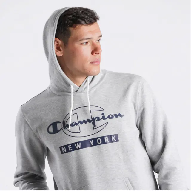 CHAMPION NEW YORK ΦΟΥΤΕΡ ΜΕ ΚΟΥΚΟΥΛΑ ΚΑΙ ΤΣΕΠΕΣ FLEECE - XXXL 3