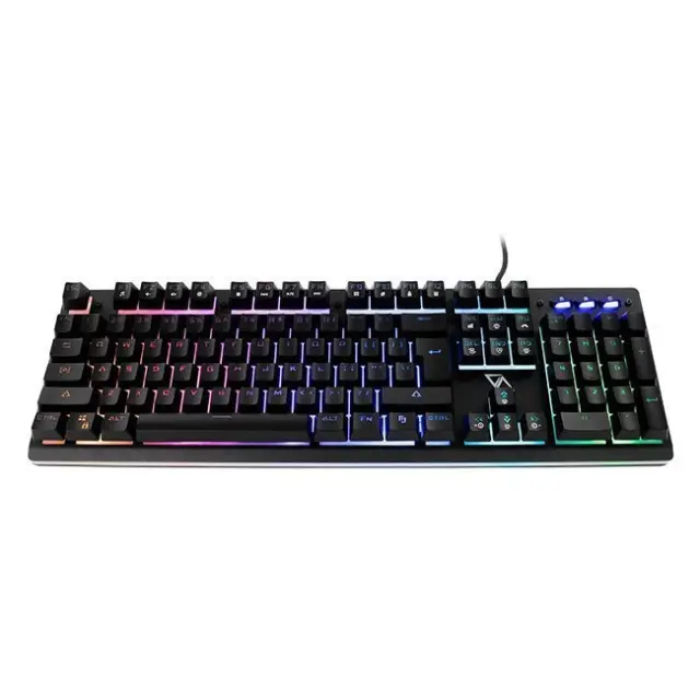 California Access Gaming Keyboard Iguana CA-1413HQ Black (CA1413HQ)