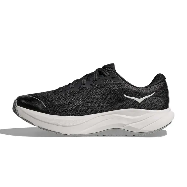 Hoka Unisex Youth Rincon 4 Μαύρο - Άσπρο 1168874-BWHT (Hoka) 2