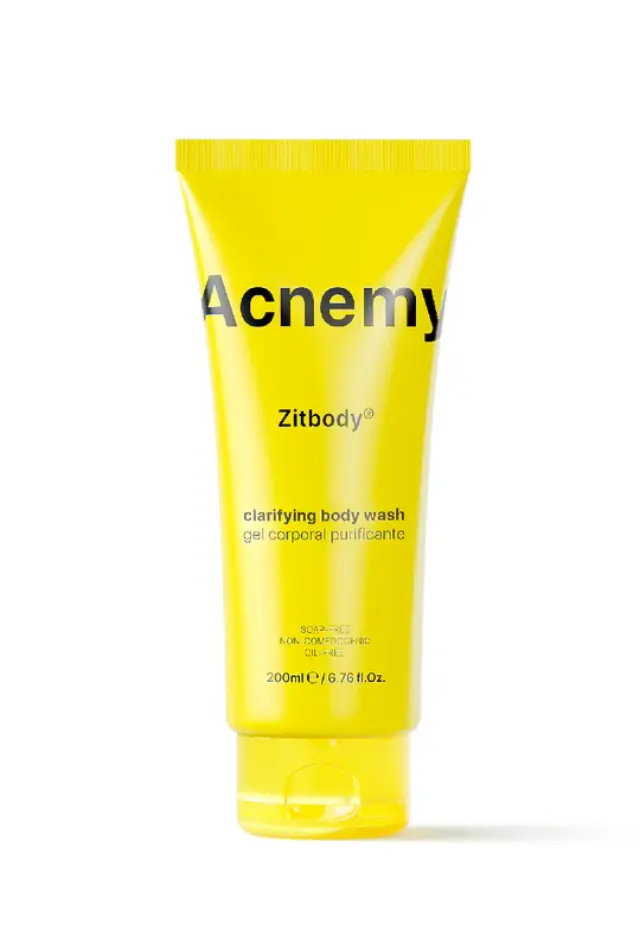 Niche Beauty Lab - Acnemy - Zitbody - Καθαρισμού Σώματος Για Δέρμα Με Τάση Ακμής 200ml