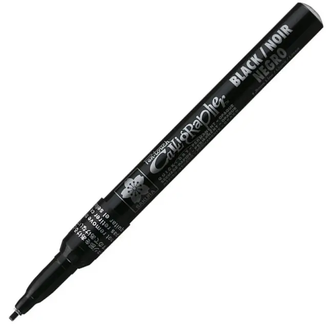Sakura Pen-Touch Calligrapher Μαρκαδόρος , 1.8mm Fine - Black