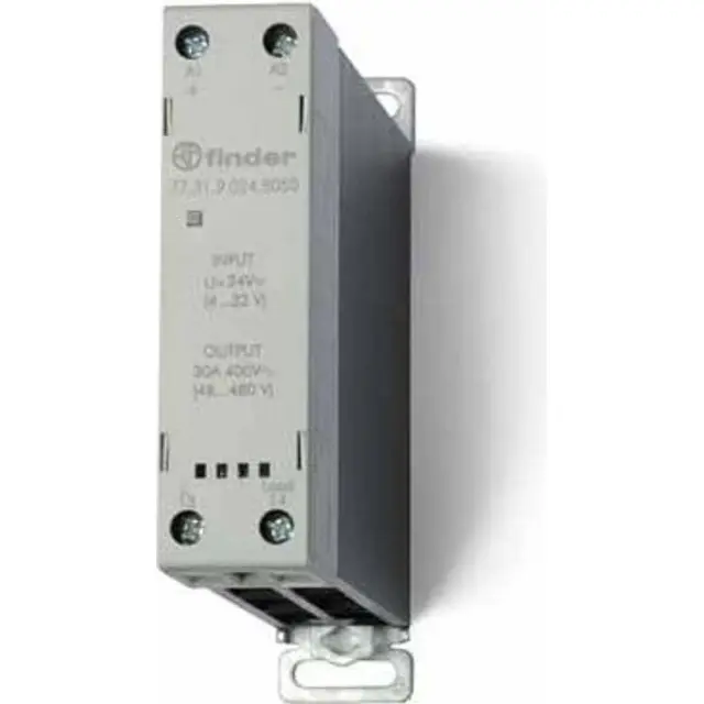 Modular SSR.22,5mm.1NO output 30A/400VAC/input 230VAC Zero-crossing (77.31.8.230.8050)