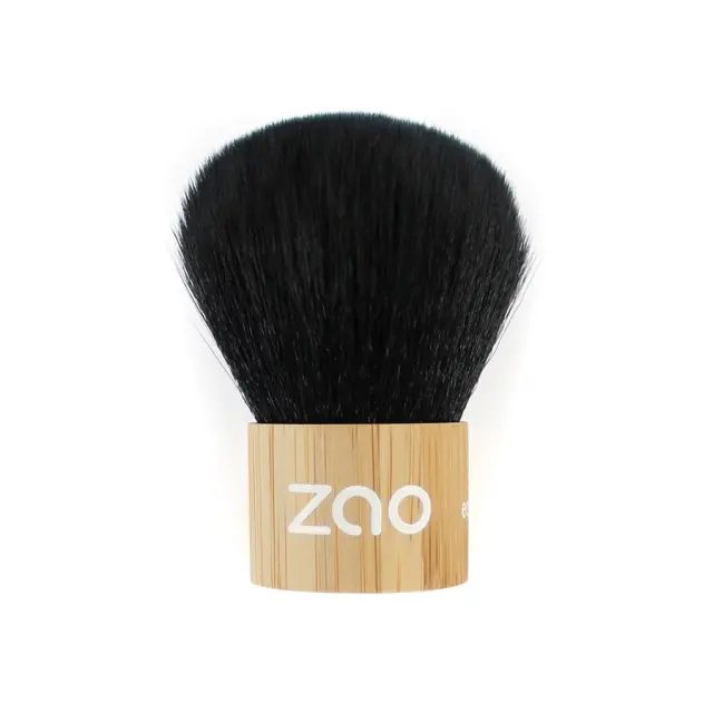 Zao Organic Kabuki Brush 701 – Vegan & Cruelty Free Kabuki πινέλο για Mineral Powders