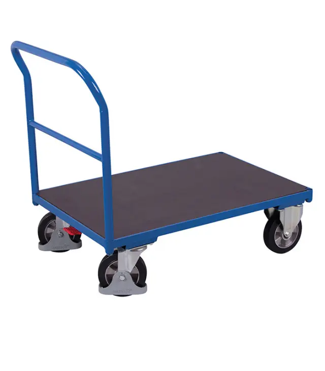 Variofit sw-800.180 Πλατφόρμα Μεταφοράς Αντιολισθητική Επιφάνεια για Φορτίο Βάρους ως 1000kg