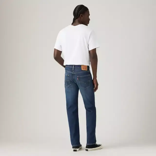 502™ TAPER DARK INDIGO - WORN IN - FREE AS A BIRD Dark Indigo 3