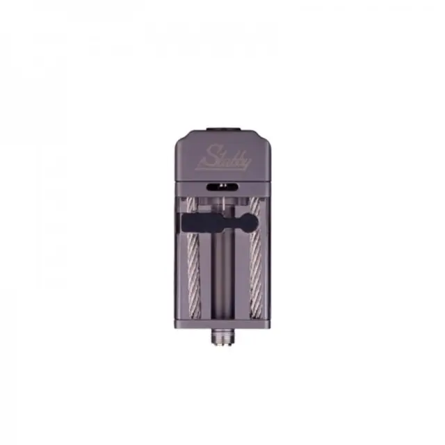 Stubby RDTA Kit - Suicide Mods X Vaping Bogan X Orca Vape - Gunmetal