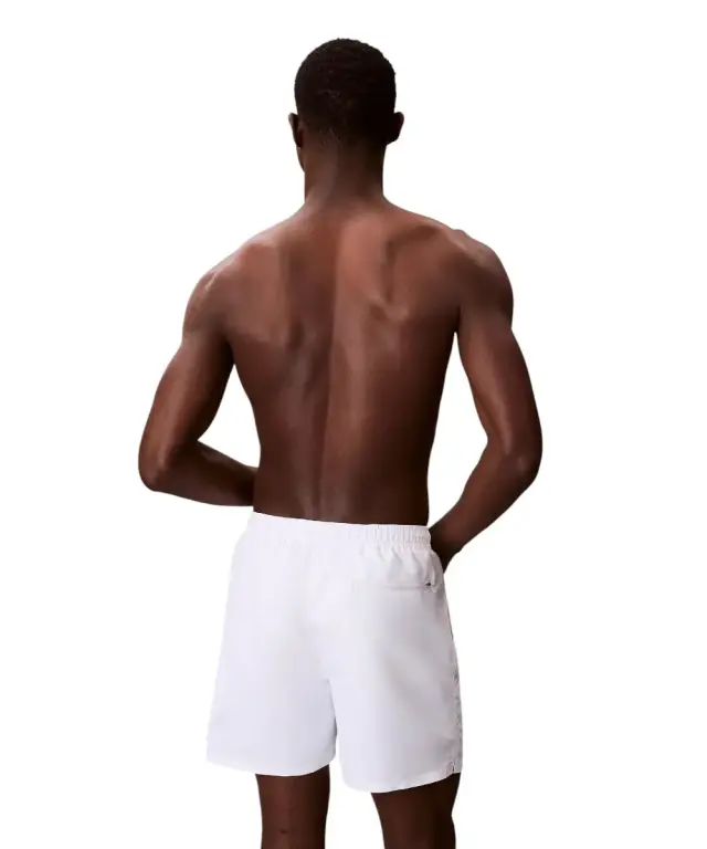 Calvin Klein - Ανδρικό Μαγιό Σορτς Intense Power LV00N61047-100 Λευκό 2