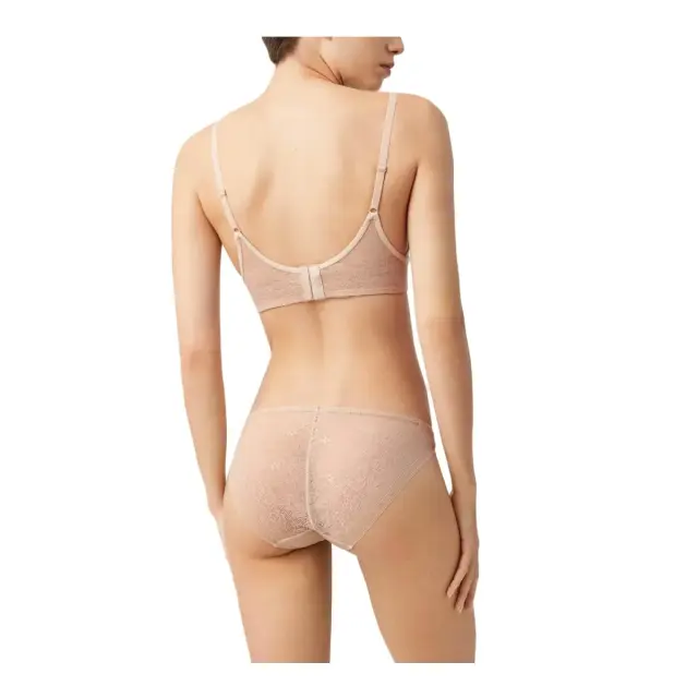 Ysabel Mora Γυναικείο Slip Mini Special You, Χρώμα Μπεζ 3