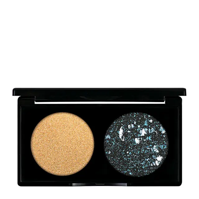 Erre Due Glam Touch Lustrous Abyss Παλέτα Σκιών Ματιών με Λαμπερές Αποχρώσεις 9.4g