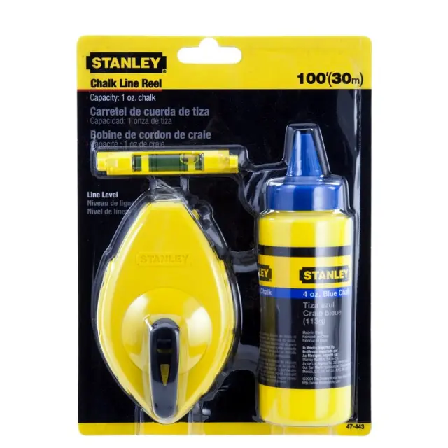 Νήμα Στάθμης Κίτρινο 30m STANLEY 0-47-440 2