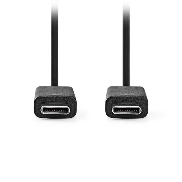 Καλώδιο USB 3.2 Gen 2x1 Type-C αρσ. - USB Type-C αρσ., 1.00m σε μαύρο χρώμα.