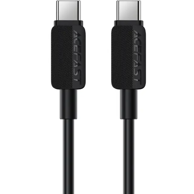 Καλώδιο Acefast C26-03 USB-C σε USB-C PD60W 3A Μαύρο 1.2m