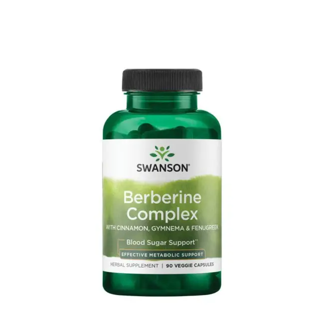 Swanson Berberine Complex