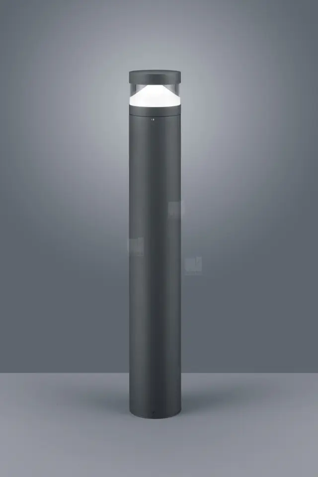 MONO Bollard Φωτιστικό Εξωτερικού Χώρου LED 10W IP54 Γραφίτη Γραφίτης