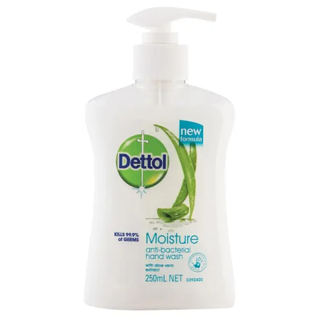 Κρεμοσάπουνο Αντιβακτηριδιακό Αντλία Dettol Moisture 250Ml