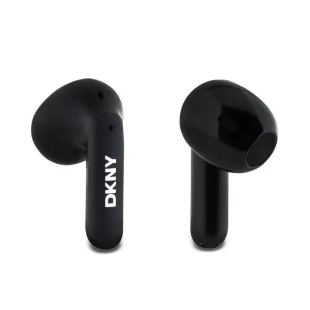 DKNY TWS BT Satiny Finish Headphones - Black 2