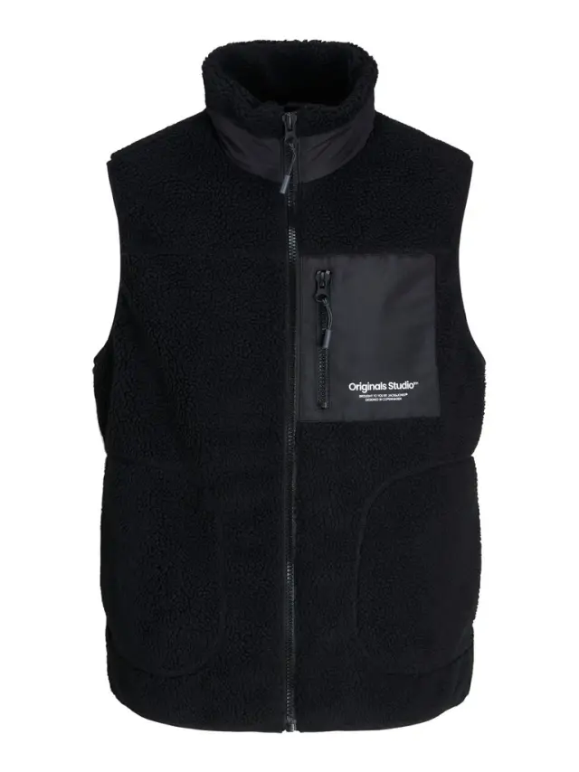JORVESTERBRO TEDDY BODYWARMER SN black