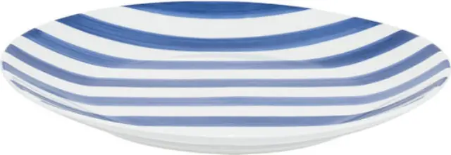 Estia Ligne Πιάτο Ρηχό Μπλε 27cm 2