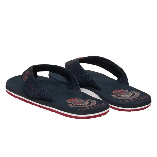 Ανδρικές Σαγιονάρες Tommy Hilfiger FM0FM05804-DW5 Μπλε Μπλε - 41 3