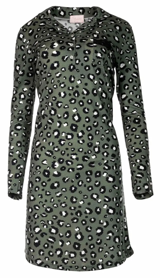 W911 - Type - NIGHTGOWN GREEN LEO - S 3