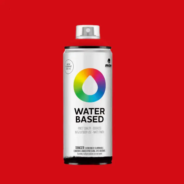 MTN Waterbased Spray Paint 400ml WB4 RV-347 East Orange