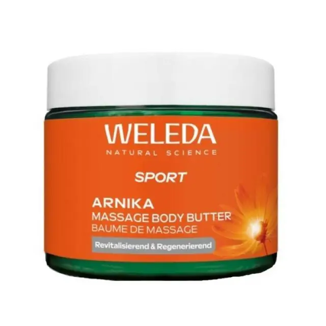 WELEDA Sport Arnica Massage Body Butter 150ml